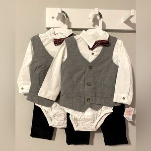 Carters boys outfit